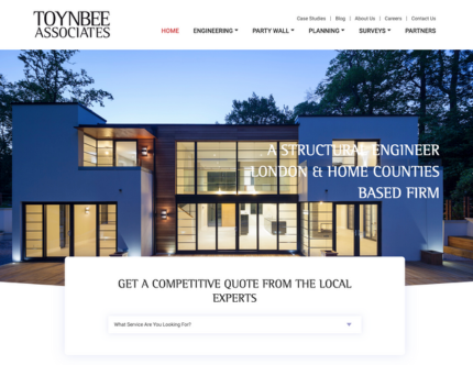 Websites Toynbee Associates